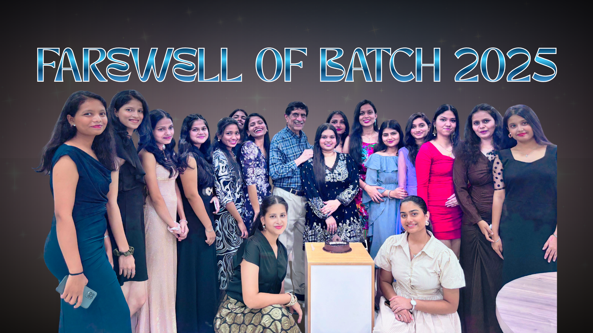 FAREWELL OF BATCH 2025