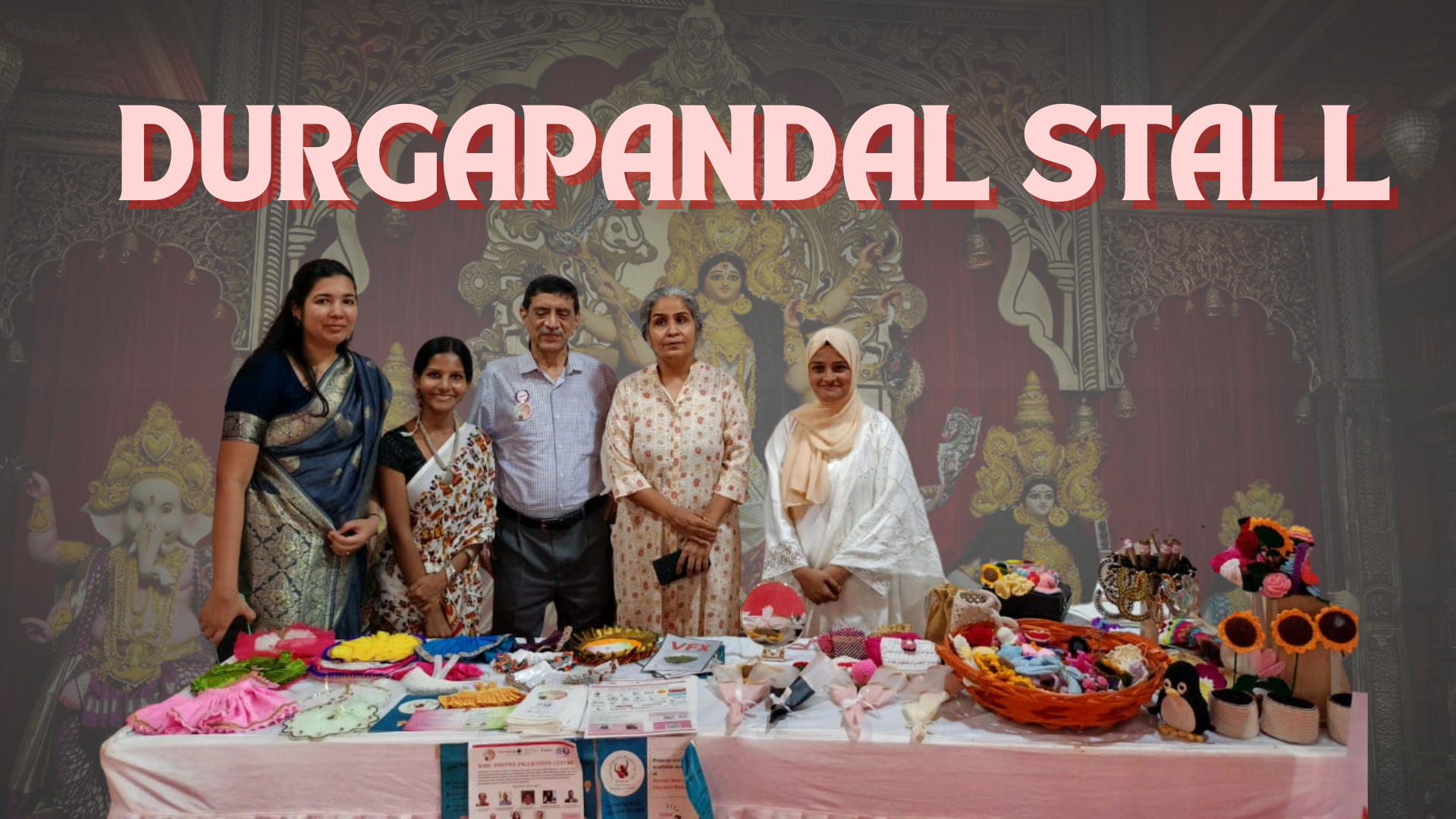 durgapandal stall