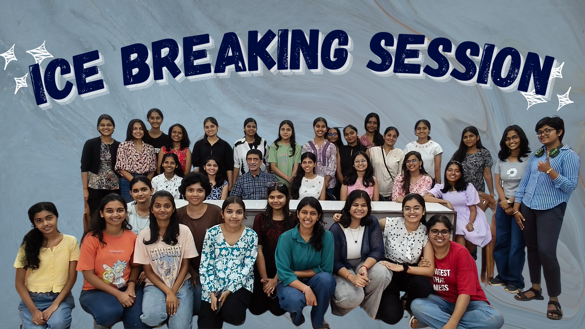 ice breaking session