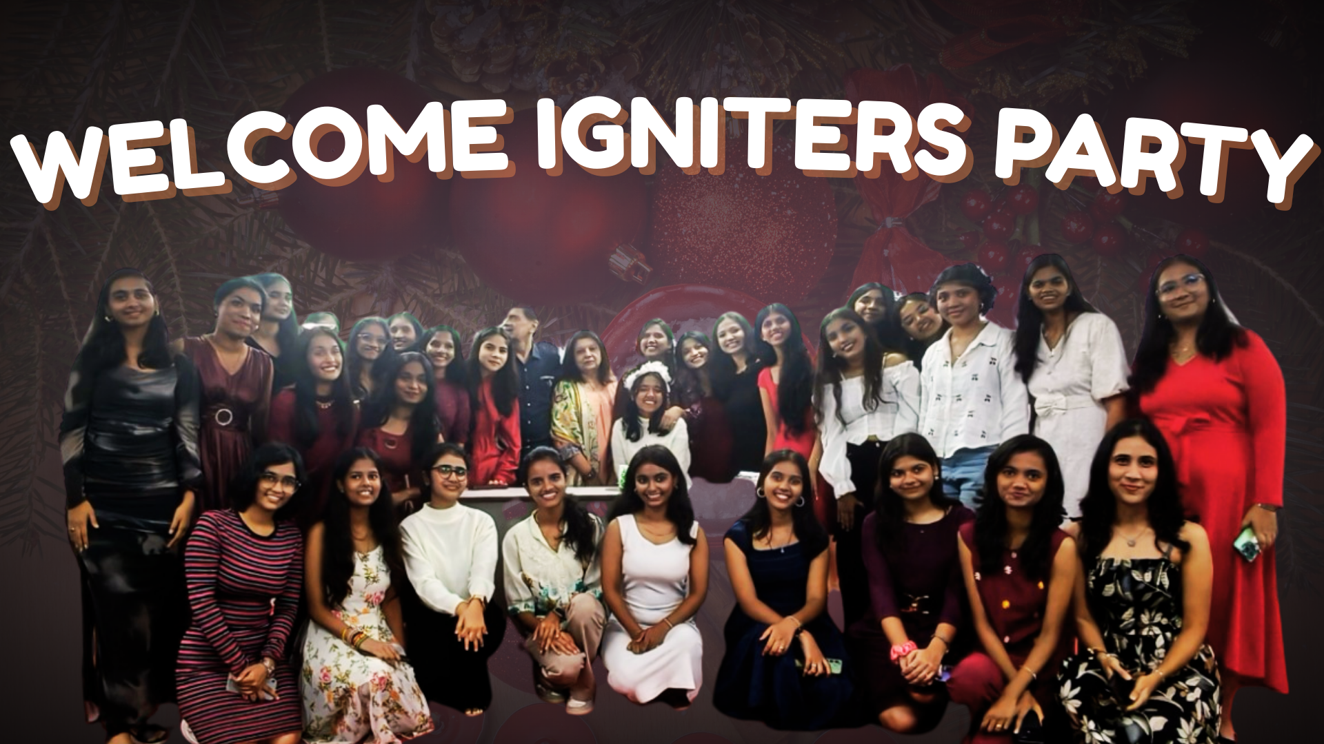 welcome igniters party